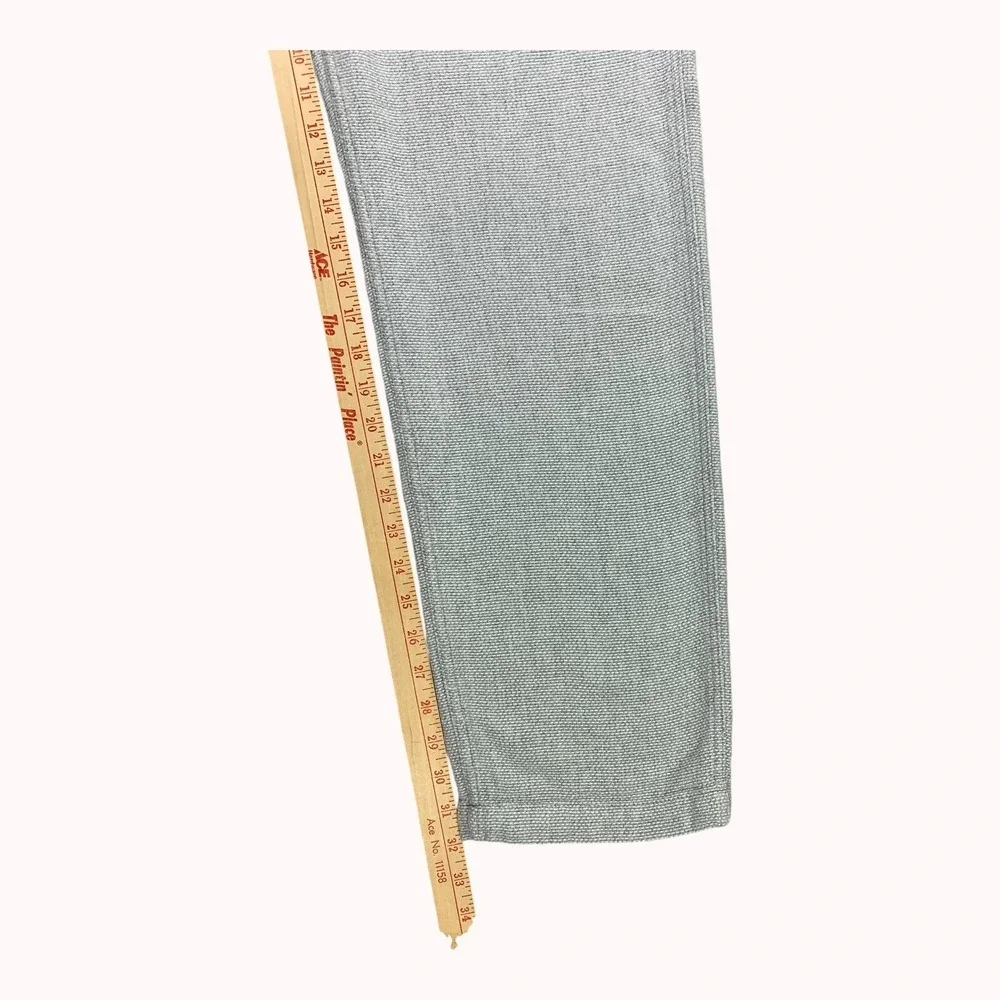 Carbon 2 Cobalt Pebble Cloth Pants Mens 34x32 Gray Textured Flat Front Chino